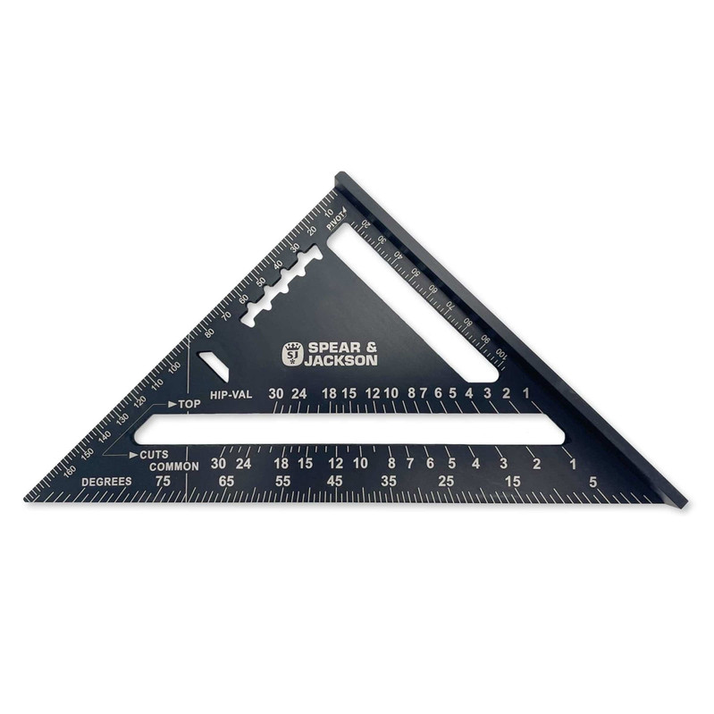 Metric Rafter Square - Size:180 mm